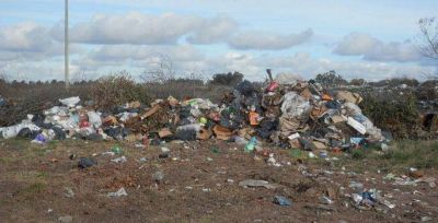Sigue afectando la visibilidad a partir del incendio ocurrido en el basural
