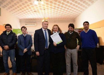 La comuna entreg� medio centenar de escrituras