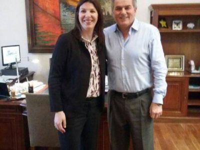 Antinori se reuni� con H�ctor Gay y representantes de Pampa Energ�a