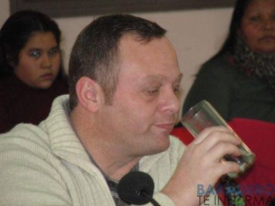 Llamada intimidatoria al concejal Di Pasqua