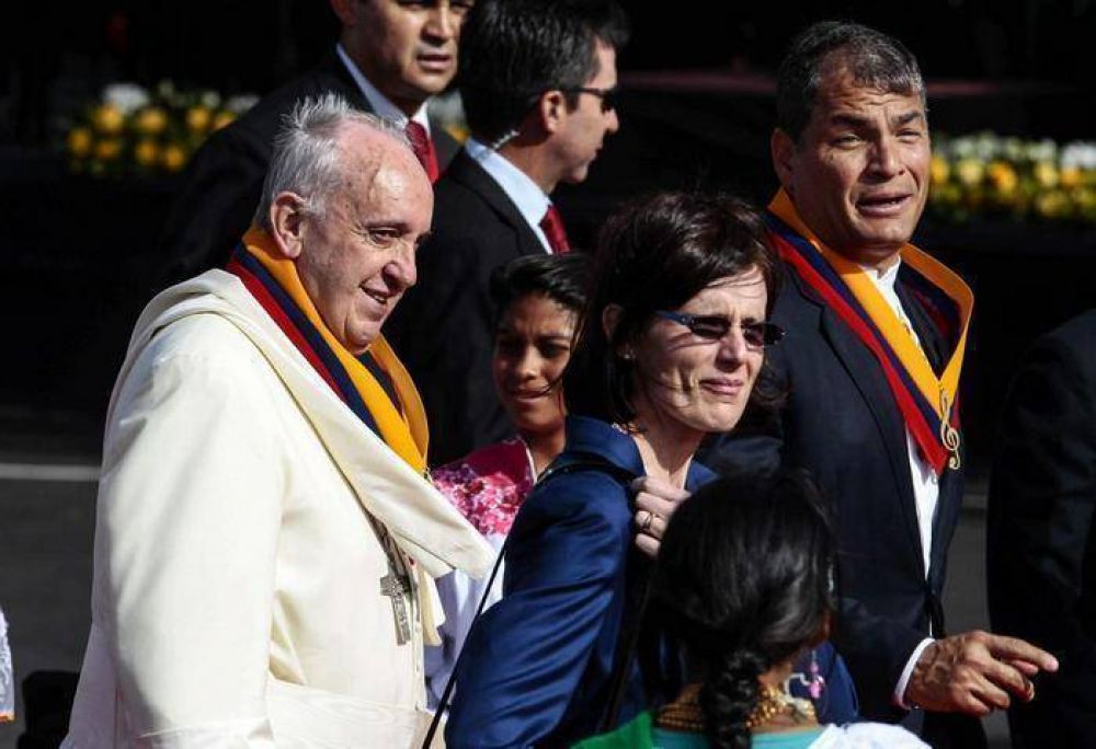 Ecuador pide ayuda a la Santa Sede para abolir los para�sos fiscales