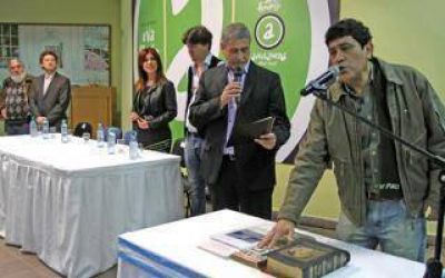 Asumi� el nuevo Subsecretario de Pol�ticas Sociales de Avellaneda
