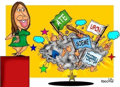 Mar�a Eugenia Vidal lo hizo, otra vez