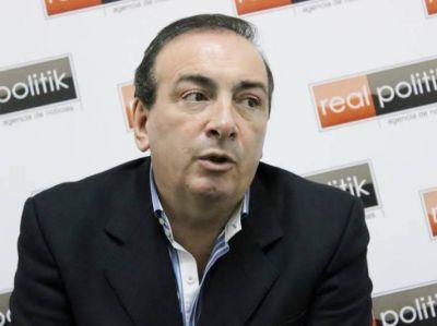 D�a% y tr�fico de influencias: �Me llama poderosamente la atenci�n lo de Mor Roig�, dijo Vaudagna
