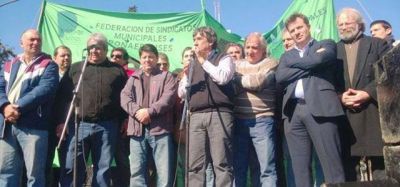 Municipales volvieron a reclamar la plena aplicaci�n de la ley de paritarias