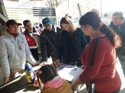 Recorrida por La Matera
