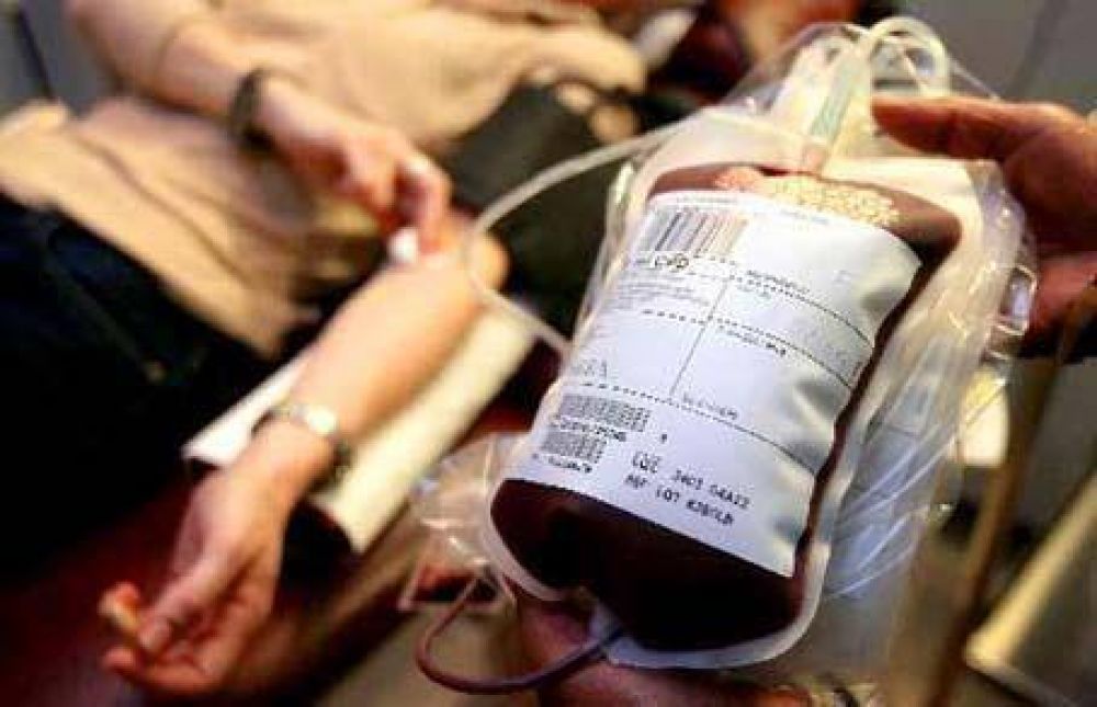 Falta sangre en los hospitales platenses: piden que la gente se acerque a donar