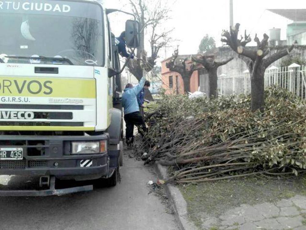 Sigue la limpieza
