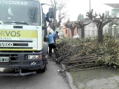 Sigue la limpieza