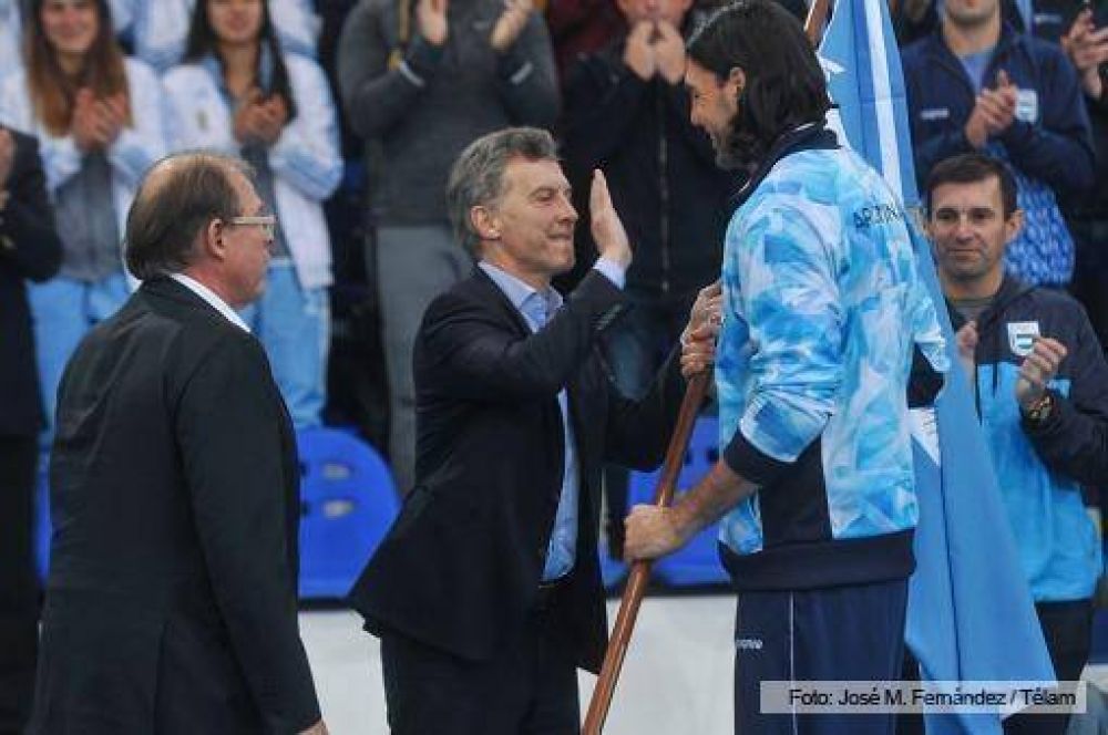 Macri estar� presente en la fiesta inaugural de los Juegos Ol�mpicos de R�o