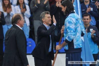 Macri estar� presente en la fiesta inaugural de los Juegos Ol�mpicos de R�o