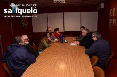 Gremios municipales y autoridades de Salliquel� llegaron a un acuerdo salarial