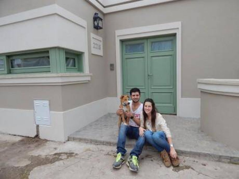 19.653 familias bonaerenses se inscribieron en Soluci�n Casa Propia desde el Procrear