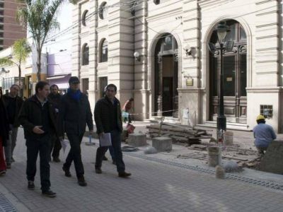 CAF y funcionarios nacionales recorrieron obras en Jujuy