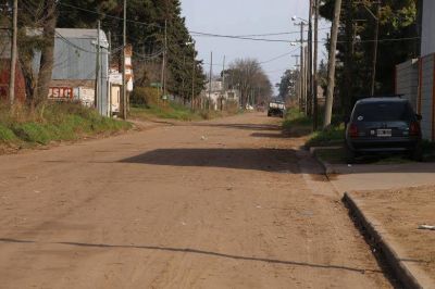Comenzaron con la ejecuci�n de las bocas de registro en el barrio Mart�n Miguel de G�emes
