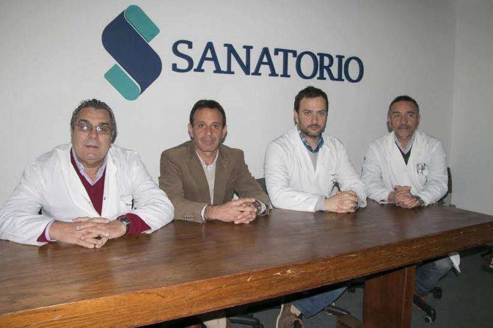 Un equipo de m�dicos del Sanatorio Jun�n practic� una cirug�a cardiovascular innovadora a un paciente de 80 a�os