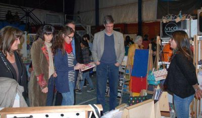Ongarato destac� la calidad de los productos presentados en la Expo Invierno 2016