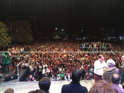 Espectacular cierre de la Bienal Internacional de Esculturas 2016