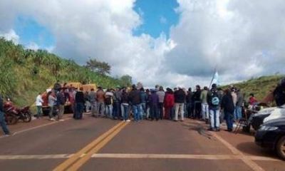 Este martes, organizaciones sociales realizar�n acampes y cortes de rutas en varios puntos de la provincia