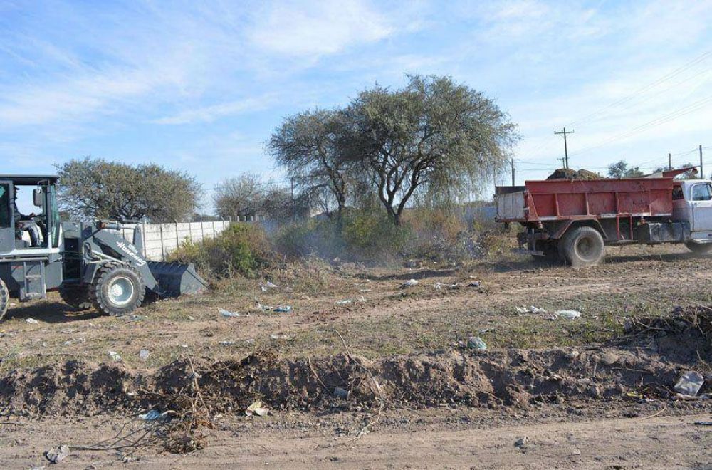 La Comuna bande�a detect� m�s basurales generados en terrenos privados