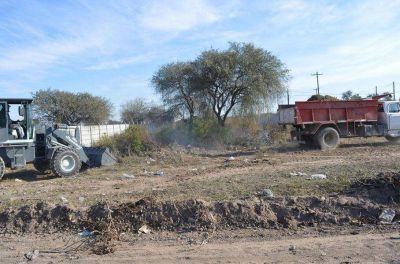 La Comuna bande�a detect� m�s basurales generados en terrenos privados