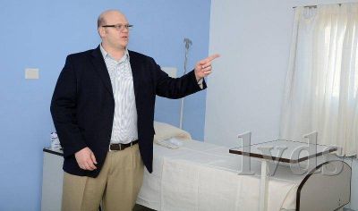 Cl�nica Cruz del Sur inaugur� cinco nuevas habitaciones