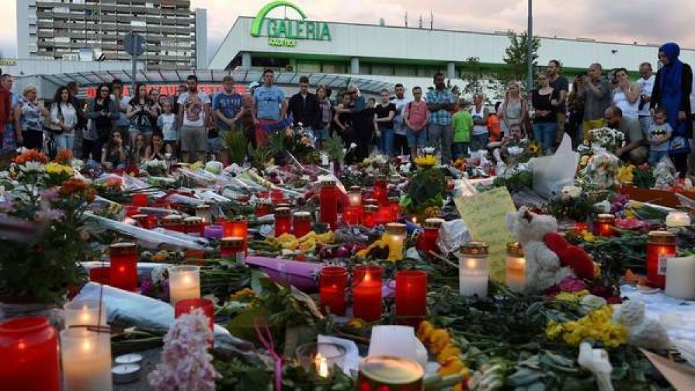 El tirador de Munich planific� el ataque durante un a�o