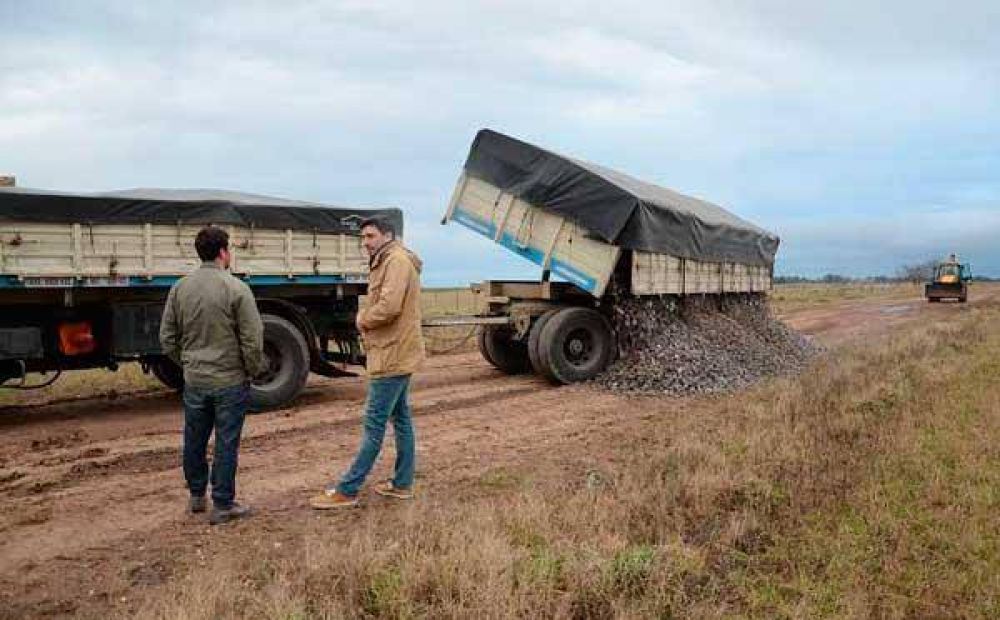 Trabajos de mejoras en 