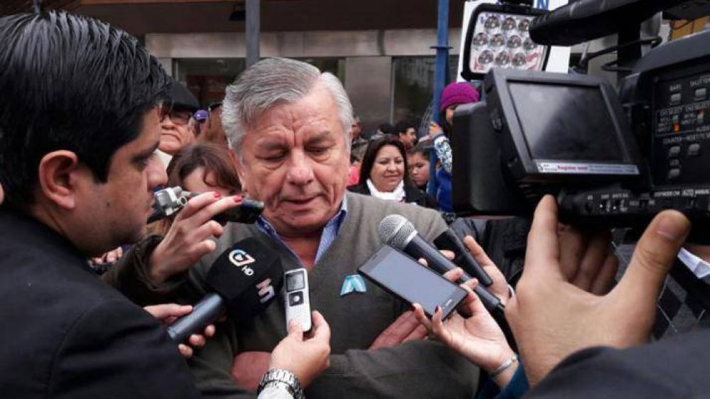 Infante: �Es una alegr�a compartir la fiesta con la gente�