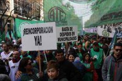 ATE convoc� a un paro nacional para el 11 de agosto