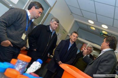 El Presidente brind� su m�s firme respaldo a los investigadores del INTA