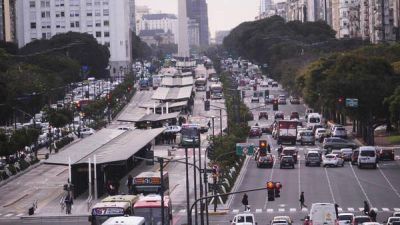 Cumple 3 a�os el Metrobus que le cambi� la cara a la 9 de Julio