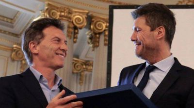 “En la intimidad Tinelli sueña con la presidencia de la Nación, y Macri lo sabe”
