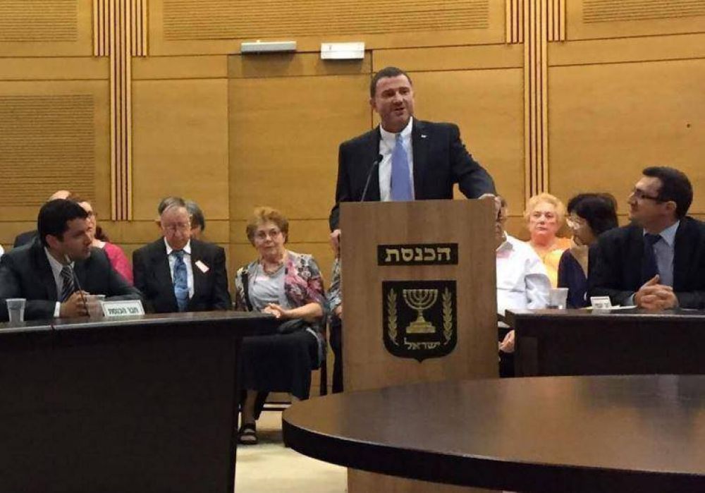 Diputados, cristianos y partidarios de Israel se reunen en la Knesset para condenar el BDS