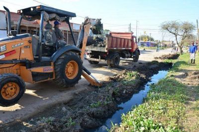 M�s barrios se benefician con trabajos de la Comuna 