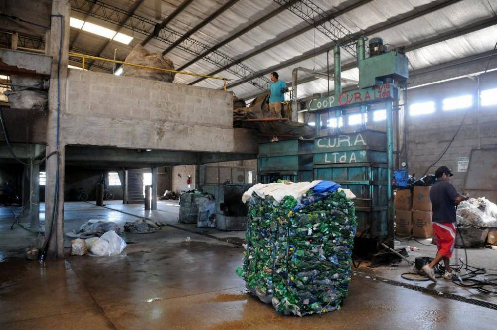 Durante el ao pasado la planta CURA recuper 1752 toneladas de residuos
