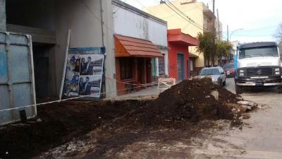 Evac�an la zona de San Juan y Alberti por una p�rdida de gas