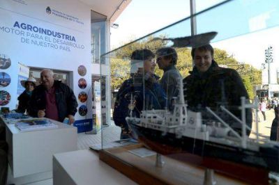 El mar lleg� al campo: Inidep en la Exposici�n Rural