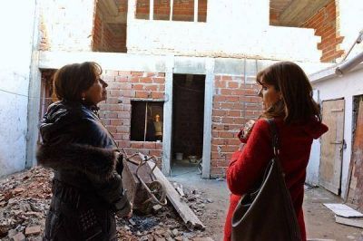 Avanza la construcci�n de un nuevo Centro de Salud en San Fernando