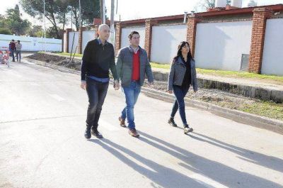 Leonardo Nardini: �Se planifican obras inteligentes, no es la pol�tica vieja de maquillaje donde se hac�an obras sin sentido�