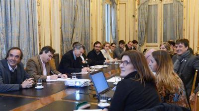 El conflicto de los docentes lleg� hasta la Rosada
