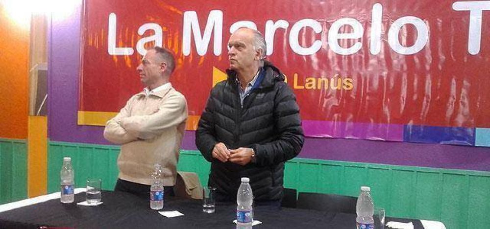 El PRO de Lan�s ya trabaja en el armado para 2017
