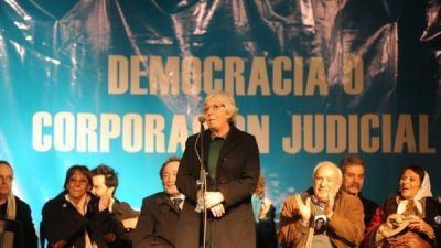 Ahora Justicia Legtima denunci presiones macristas sobre los jueces