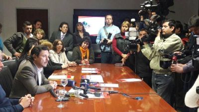  S�enz advirti� sobre usurpaciones en Villa Floresta