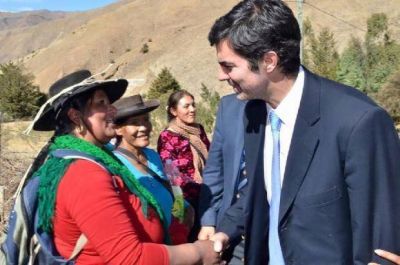 Juan Manuel Urtubey recorri� Isla de Ca�as y Santa Victoria Oeste