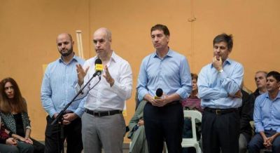 Ante la amenaza de Lousteau, el PRO adelanta la campa�a para octubre