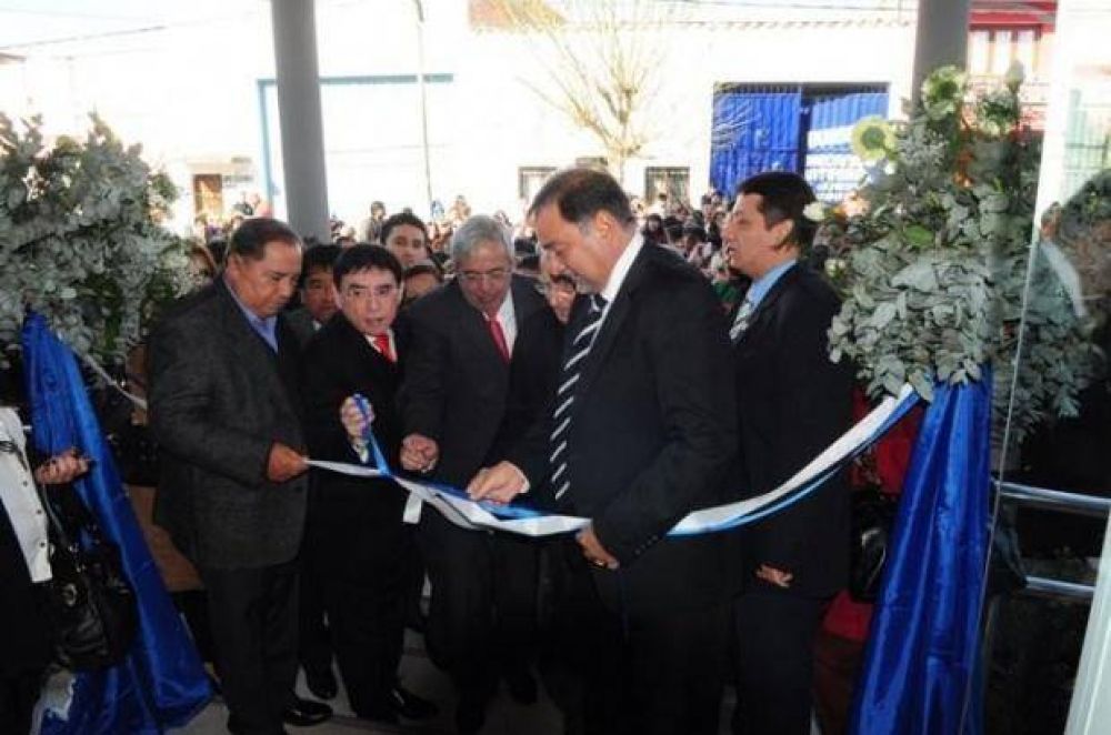 Se inaugur la nueva clnica para los trabajadores de la salud en Salta