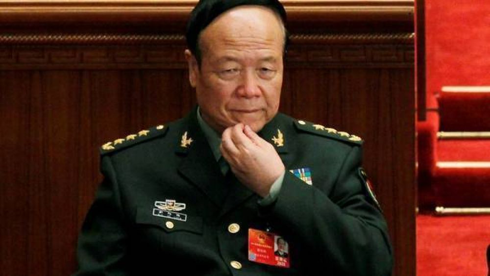 Prisi�n perpetua por corrupci�n para el ex n�mero dos del Ej�rcito chino