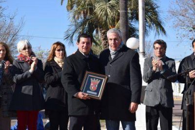 Pacheco realiz� importantes anuncios para el distrito