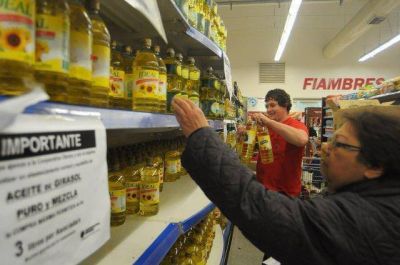 Tras el anuncio de la suba del aceite, dicen que se cuadruplicaron las ventas en Bah�a Blanca